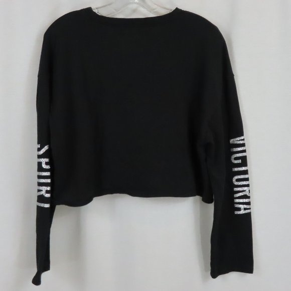 Victoria Sport Short Black Shirt Sz. M - Picture 4 of 6